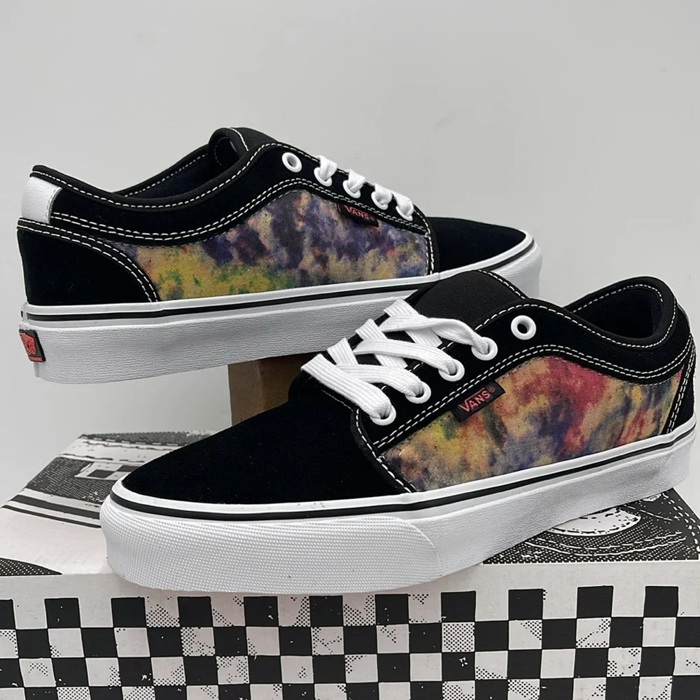 Vans Men’s Black and Tie-Dye Sneakers Skate Chukka L
Terry Black
VN0A4BX4BML - Picture 10 of 16